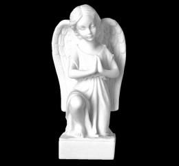 SYNTHETIC MARBLE ANGEL PRAYING